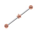 Starred Industrial Piercing INDR-100